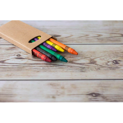 Coloured Pencils by Antonio Ramon Ruiz Galvez - Wrapped Canvas Print