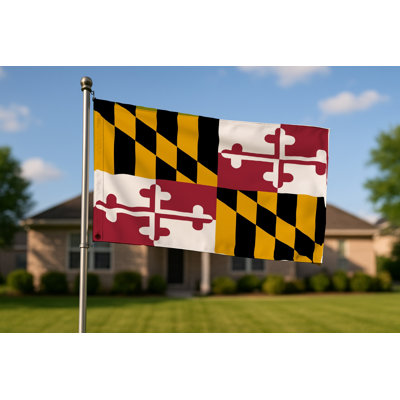 Drapeau de l'État du Maryland — Drapeau