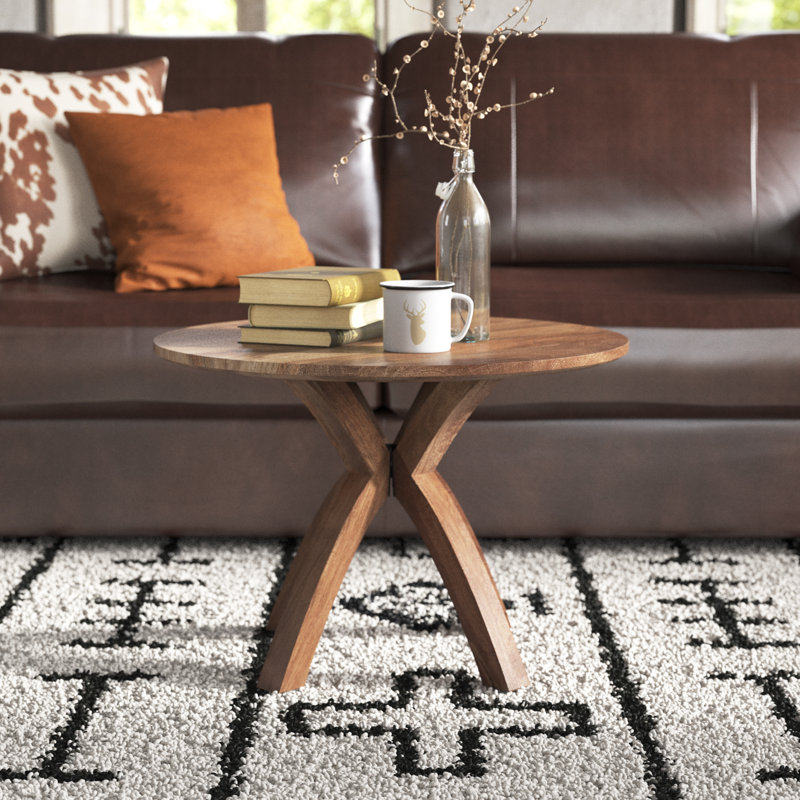 Ronniya Solid Wood Coffee Table