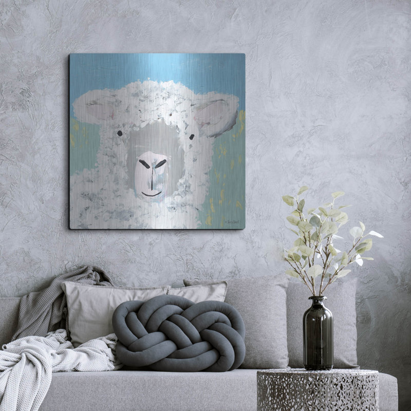 "Baa" par Roey Ebert, H 36 po x l 36 po