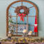 2 pièces de décorations de gnomes de Noël, ornements de table de Noël pour les cadeaux de fêtes