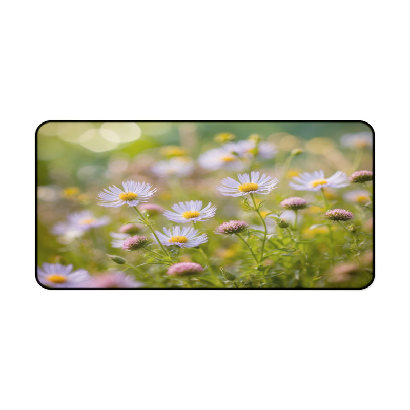 Polyester Desk Pad, 14.4x12.1