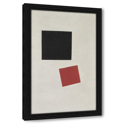Black Square and Red Square (1915)