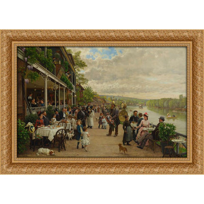Le dimanche au bas-meudon