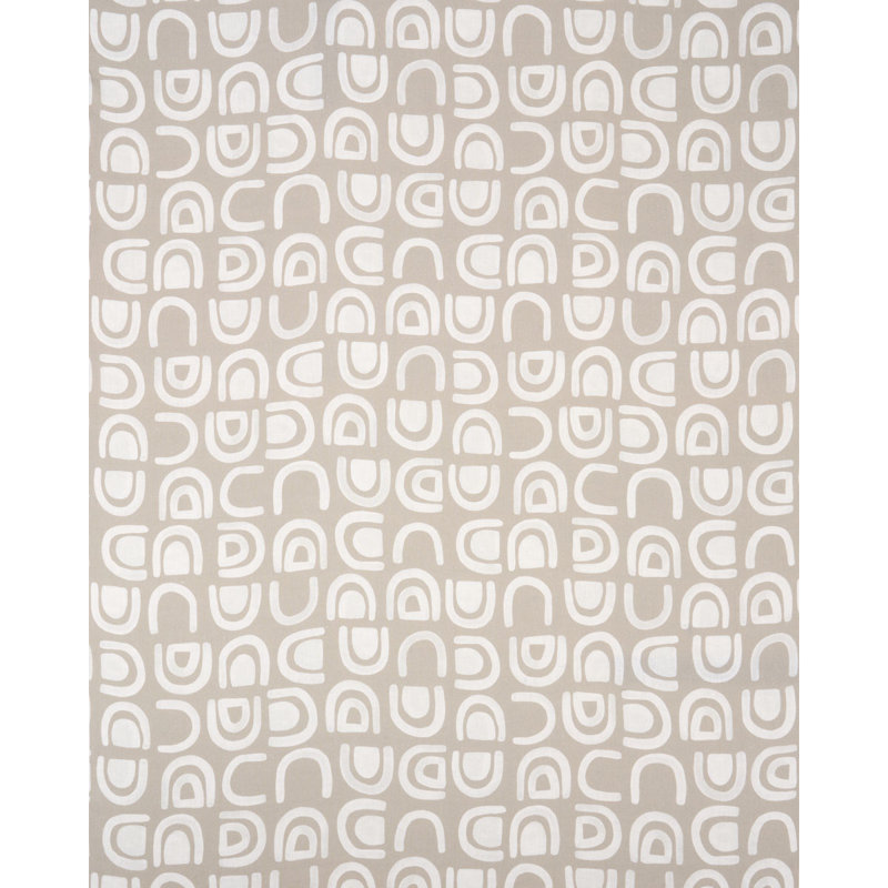 Tissu en lin Schumacher x Hadiya Williams, Gingembre