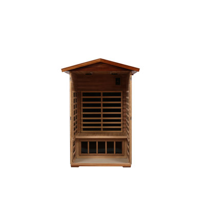 Sauna d'extérieur en bois Red Cedar