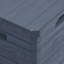 Coffre de terrasse en poly rotin verrouillable 23,8 gallons East Urban Home-61395644-115231883