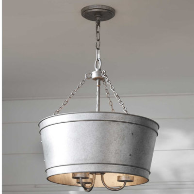 Hodges 3 - Light Outdoor Chandelier