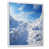 Cadre flottant blanc