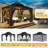 Metal Patio Gazebo-113440273