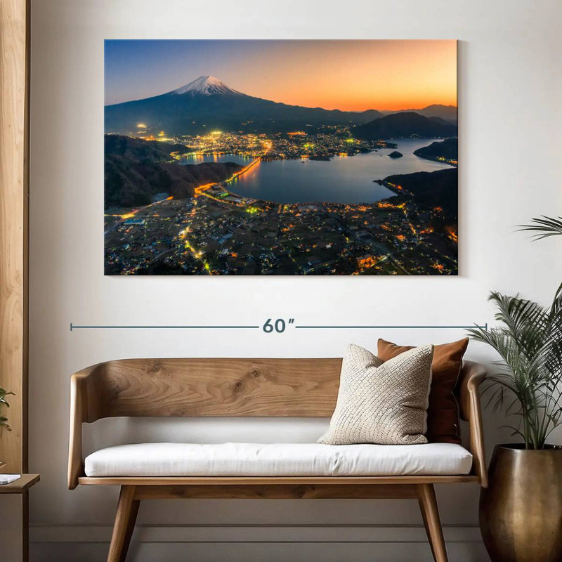 Sireci Fujikawaguchiko Japan, 34" H x 51" W