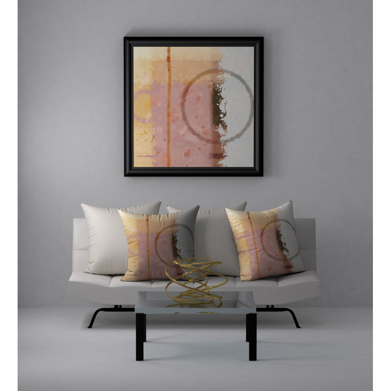 Reversible Throw Pillow, 18" x 18"