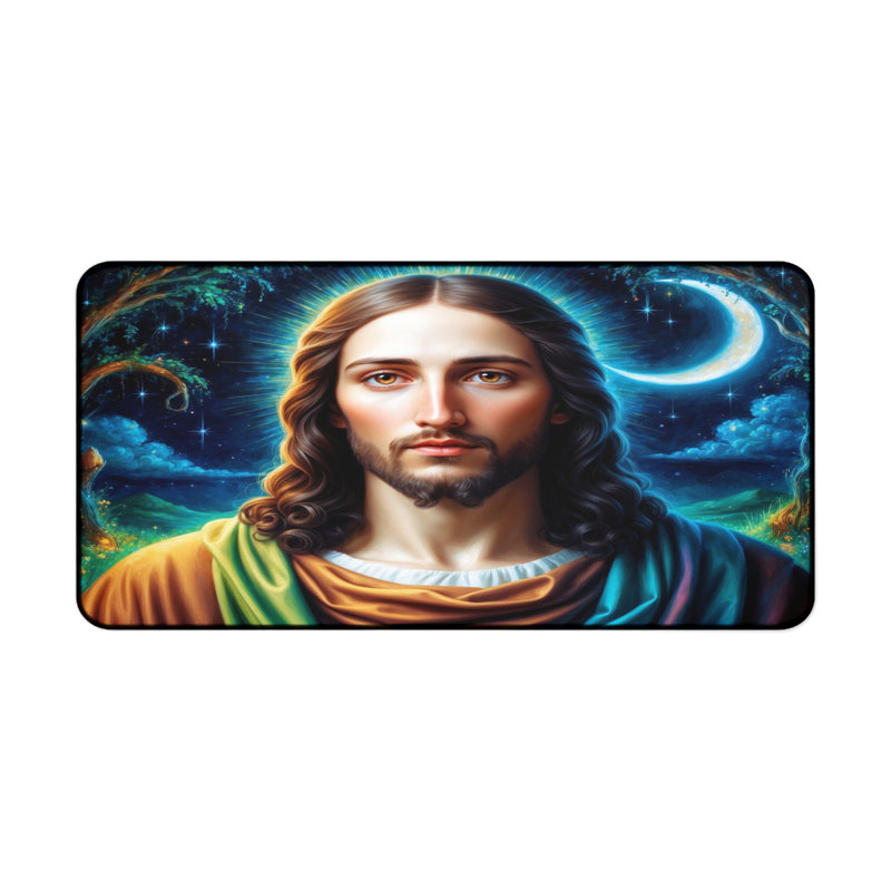 Polyester Desk Pad, 31.5x15.5