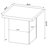 Mango Square 2-Piece Coffee Table Set
