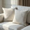Texture Mix Decorative Throw Pillow Covers (Set of 2)