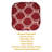 Mirage Hexagonal Memory Foam No Slip Back 16" x 16" Chair Pad Cushion-1079770001-1079770002
