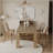 Modern Extendable Dining Table With Storage