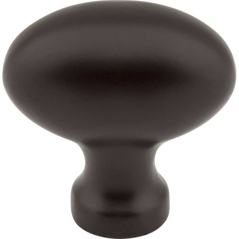 Lyon Oval Knob, Dark Bronze