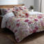 Ensemble d'édredon floral de 6 pièces - Ensemble de literie d'édredon crème Farmhouse-131229266