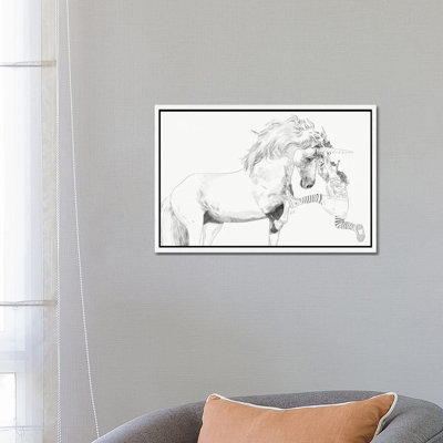 A Bigger World II 1 Piece Wall Art on Canvas