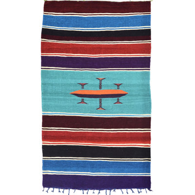 One-of-a-Kind Rectangle 2'11" X 4'10" Area Rug