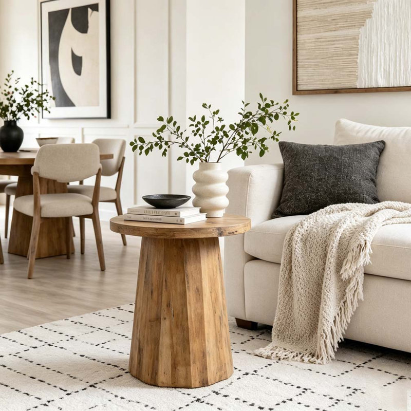 Wooden Coffee Table