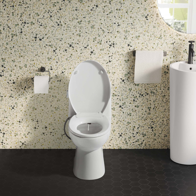 Siège de toilette bidet non électrique Aqua