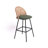 Upholstered Rattan Back Counter & Bar Stool-1162072347