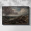 Étang de Branch Hill, Hampstead Heath, v. 1828 - John Constable, toile tendue avec châssis encadrée-294337893-294337897