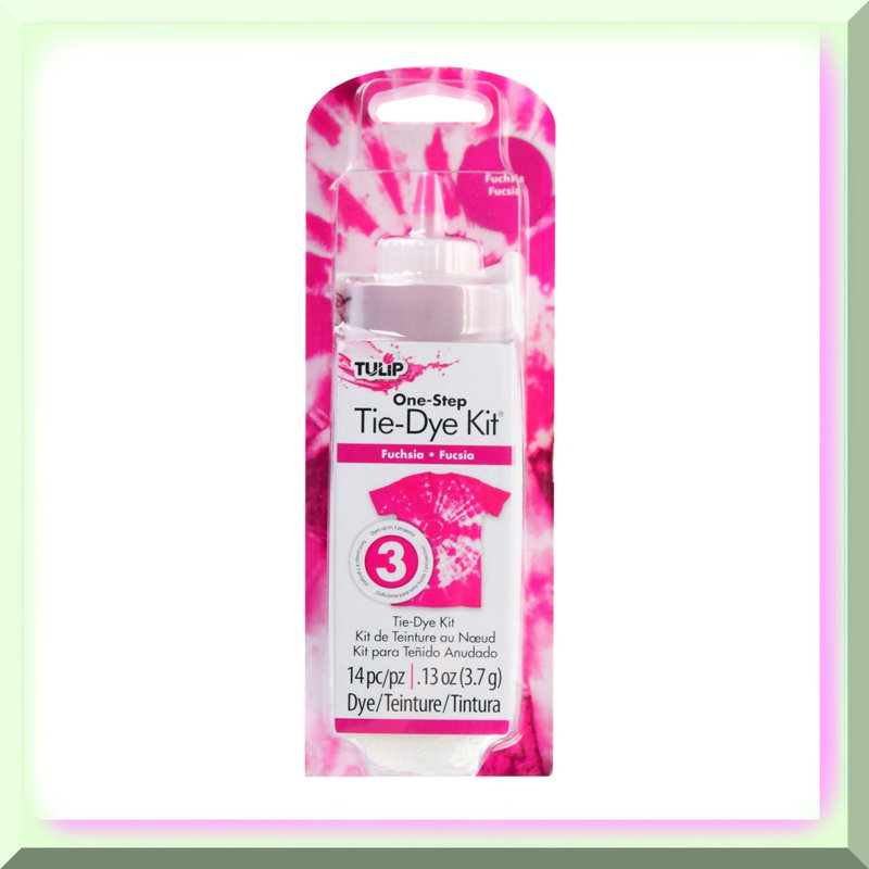Fuchsia Tie-Dye Kit 3/36 Pack