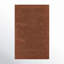 Orlie Hand Tufted Wool Geometric Area Rug in Brown-867051348-931842006