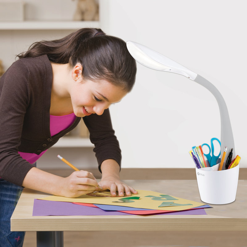 Desk Lamp, White