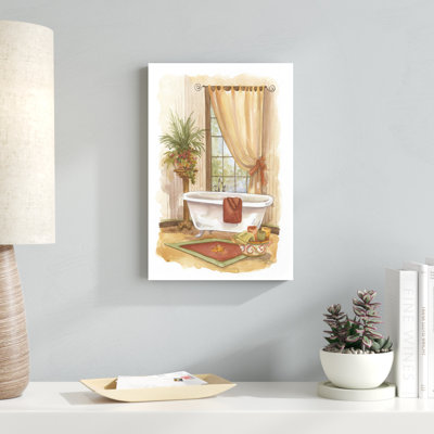"Bath in Spice II" par Jerianne Van Dijk, reproduction d'art sur toile