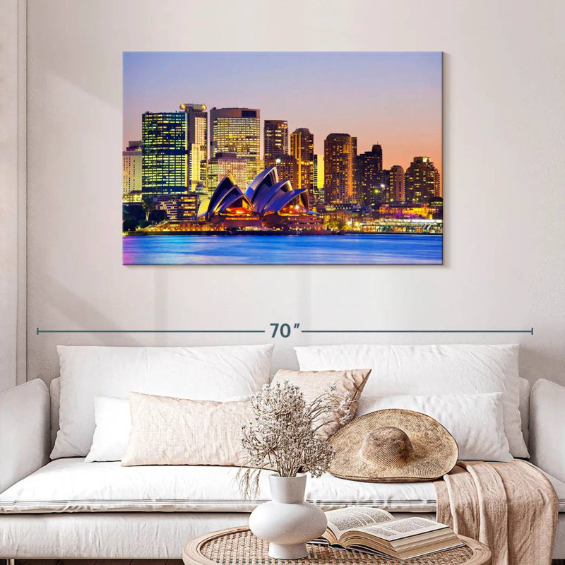 Rorry Sydney Financial Disctrict, 30" H x 45" W