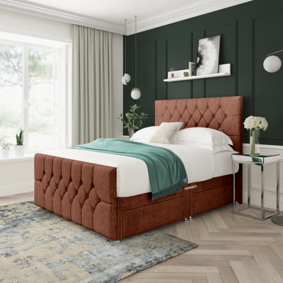 Upholstered Bed