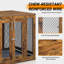Table de bout pour chien avec plateau pour petits chiens-1580162370