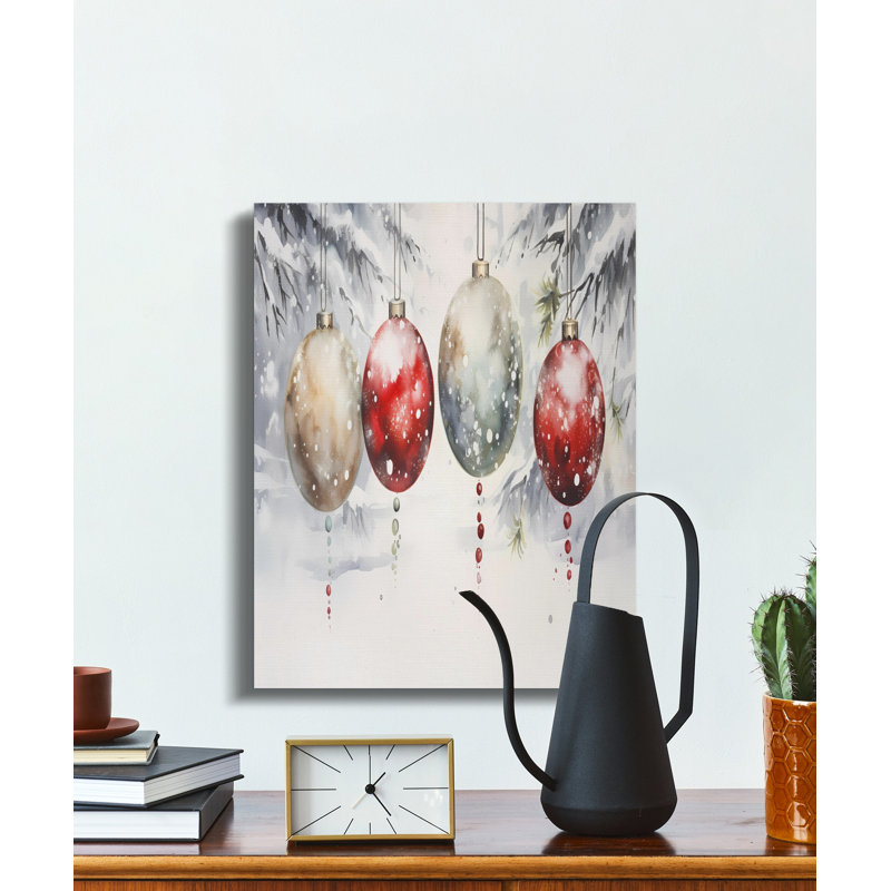 Fortner Wrapped Canvas Print Set, 18x24