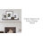 Augu Wood Beveled Picture Frame - Set of 4 with Mat-1994205917