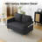 41" Mid-Century Modern Loveseat Compact Small Space Sofa-302405333