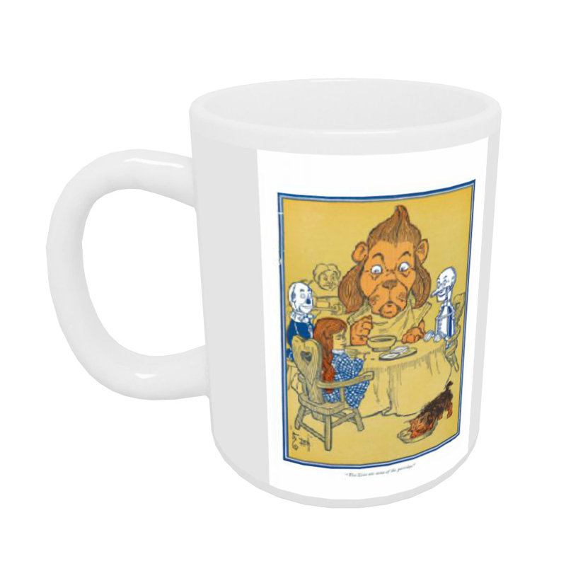 Janiya Earthenware Coffee Mug