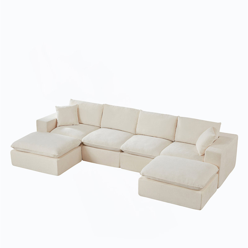 Modern Chenille Cloud Sofa
