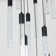 Luminaire suspendu en cristal 12 lumières Eliandra 