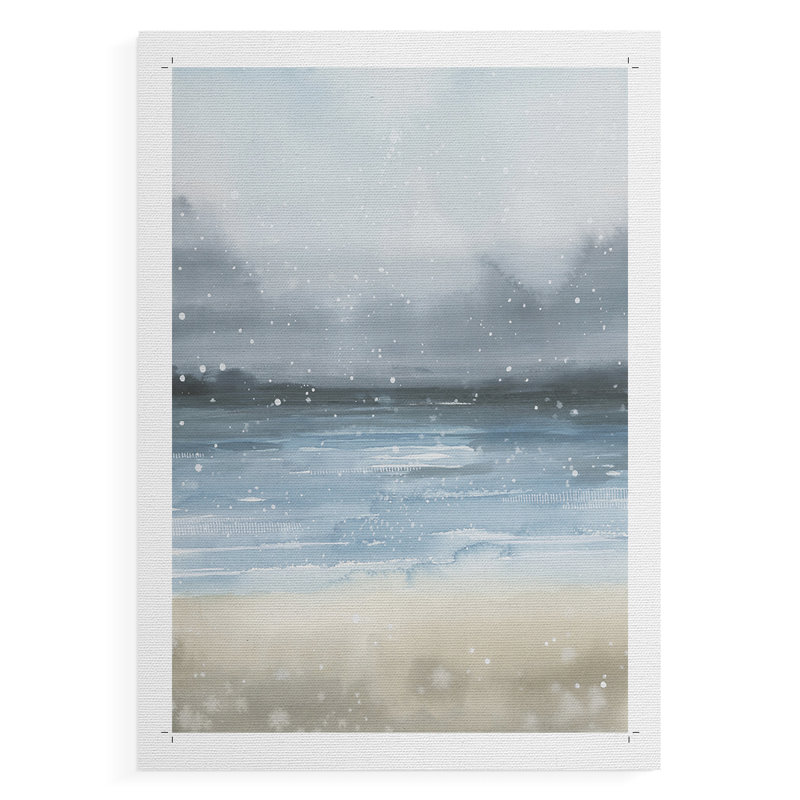 Étoiles et la mer I - Impression sur toile seulement - NON-CADRE, H 18 po x l 12 po