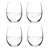 18 oz. Fish Stemless Wine Glass