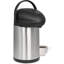 Distributeur d'eau chaude de 3,17 pintes en acier inoxydable - Distributeur de boissons isothermes pour café et thé avec levier à pompe, serveur de boissons chaudes et froides pour les événements, le bureau et la maison
