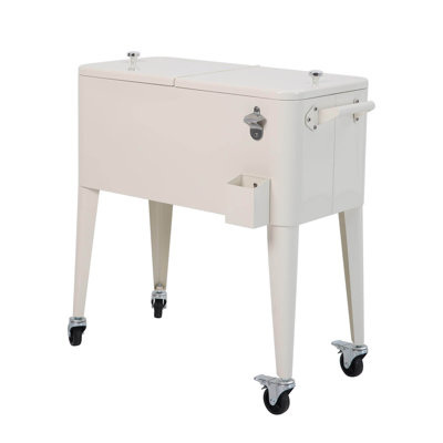 Icy Cool Box On Wheels