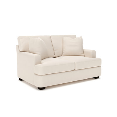 Emilio 65'' Upholstered Loveseat