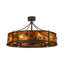 Whispering Pines Downrod Ceiling Fan