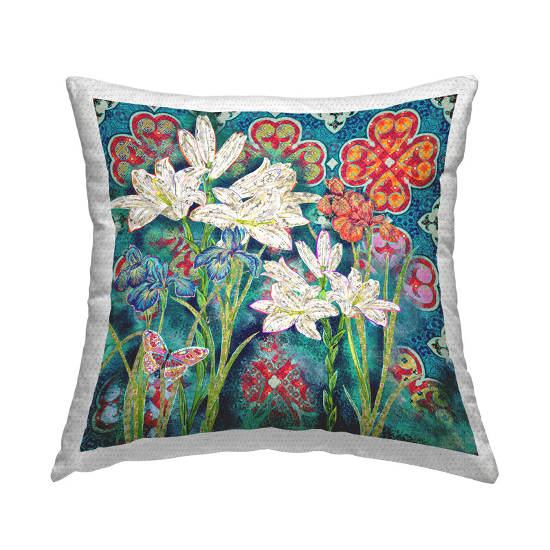 Outdoor Throw Pillow