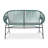 Outdoor Hammock Weave Loveseat-1952243678